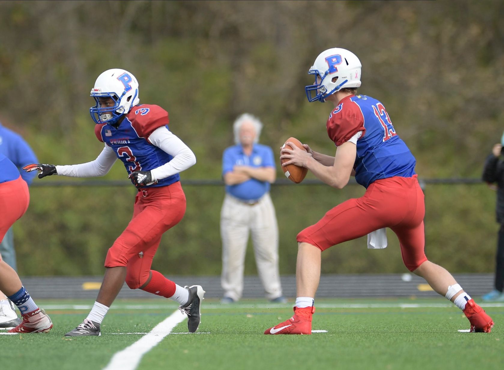 John Burroughs vs. Priory football